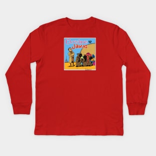 Christmas with the Jawas Kids Long Sleeve T-Shirt